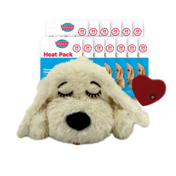 Snuggle-Puppy Heartbeat-Stuffed-Toy